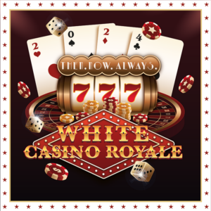 white casino royale logo.